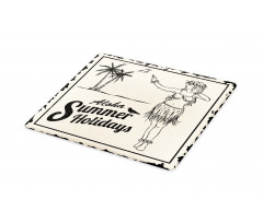 Aloha Summer Holidays Cutting Board