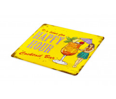 It is Time for Happy Hour Cutting Board