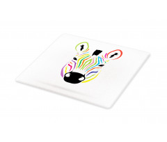 Colorful Exotic Funny Cutting Board