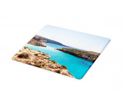 Lampedusa Island Pure Water Cutting Board