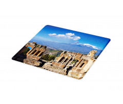 Greek Roman Ruins Landscape Cutting Board