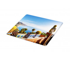 Taormina Coastline Photo Cutting Board