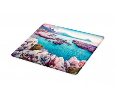 Vibrant Mediterranean Sea Cutting Board