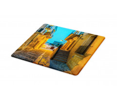 Narrow Alley Street Building Cutting Board