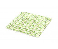 Shelled Baby Organism Pattern Cutting Board