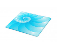 Depth of Ocean Nautical Shell Cutting Board