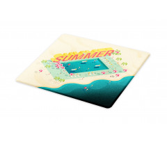 Summer Beach Ocean Fun Cutting Board