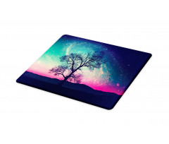 Aurora Borealis Cutting Board