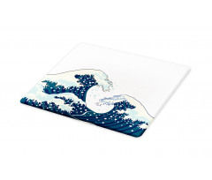 Ocean Surfing Aquatic Cutting Board