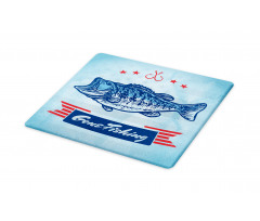 Throat Fish USA Flag Cutting Board