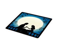 Classic Romantic Scene Cutting Board