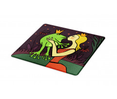 Princess Kissing the Frog Cutting Board