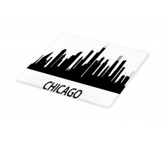 Chicago Line Silhouette Cutting Board