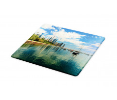 Lake Michigan Day Scenery Cutting Board