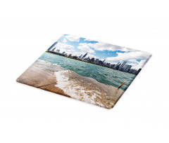 Chicago Skyline and Lake Cutting Board