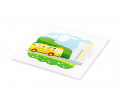 Children on Their Way Cutting Board