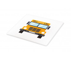 Academic Life Caricature Cutting Board