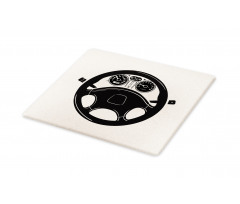 Steering Wheel Auto Tool Race Cutting Board