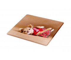 Puppy Wearing Kilt Photo Cutting Board