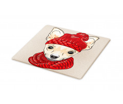 Fashionable Dog Cutting Board