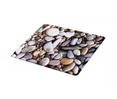 Pebbles by the Sea Beach Cutting Board