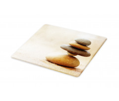 Calm Theme Stack Stone Pebble Cutting Board