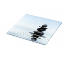 Stones in Water Calm Theme Cutting Board