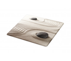 Coastal Theme on Sand Grains Cutting Board