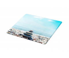 Pebbles by the Sea Beach Theme Cutting Board