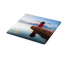 Calm Milwaukee Lighthouse Cutting Board