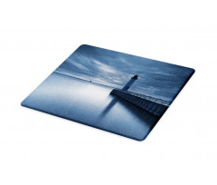 Lighthouse Overcast Sky Cutting Board