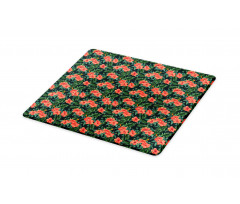 Exotic Hibiscus Luau Party Cutting Board