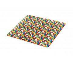 Geometric Modern Art Cutting Board