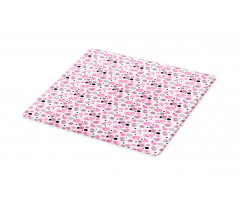 Funky Spots Modern Cutting Board