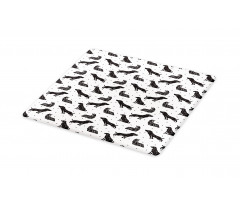 Types of Dogs Polka Dots Cutting Board