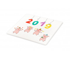 Chinese New Year Theme Doodle Cutting Board