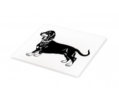 Long Torso Breed Dog Cutting Board