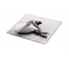 Young Dancer in Studio Cutting Board