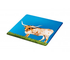 Female Cow and Open Sky Cutting Board