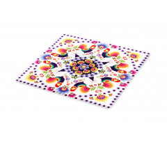 Folkloric Flowers Cutting Board