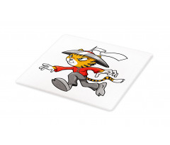 Warrior Cartoon Cutting Board