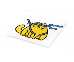 Hero Pet with Blindfold Cutting Board