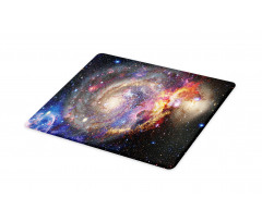 Cosmic Sky Color Transitions Cutting Board