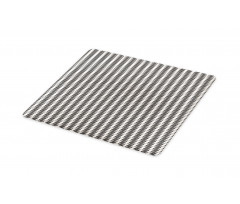 Optical Illusion Zigzags Cutting Board