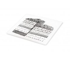 Rock Formation Theme School Cutting Board