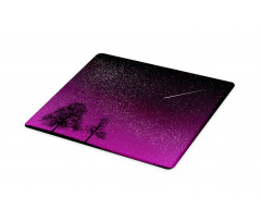 Night Silhouette Star Cutting Board