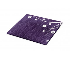 Violet Beauty Floral Cutting Board