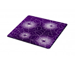 Mysterious Spider Web Cutting Board