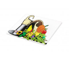 Cornucopia Motif Cutting Board