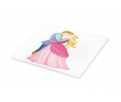 Prince and Princess Romance Cutting Board